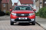 Dacia Sandero Stepway 2013 года (UK)